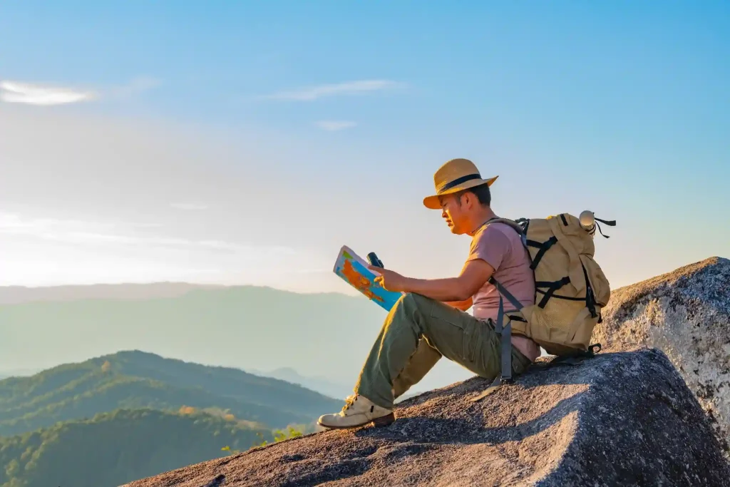 How do travel guides rank destinations for adventure, culture, and relaxation?
