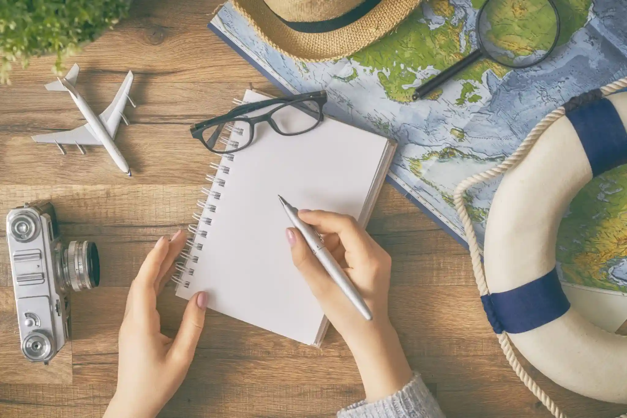 customized travel itinerary